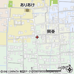 佐賀県杵島郡白石町西南1007周辺の地図