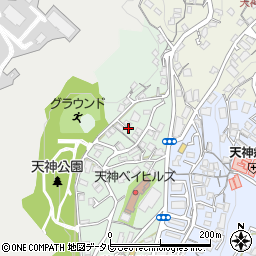 長崎県佐世保市天神町1103周辺の地図