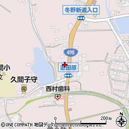 佐賀県嬉野市塩田町大字久間乙1714周辺の地図