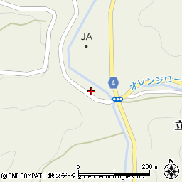 福岡県八女市立花町白木5664周辺の地図