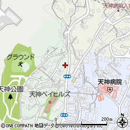 長崎県佐世保市天神町1109周辺の地図