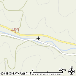 福岡県八女市立花町白木1716周辺の地図