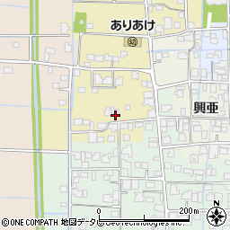 佐賀県杵島郡白石町牛屋1040周辺の地図