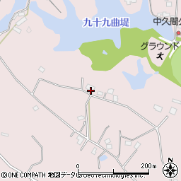 佐賀県嬉野市塩田町大字久間乙2069周辺の地図