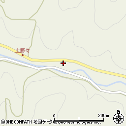 福岡県八女市立花町白木1713-1周辺の地図