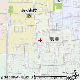 佐賀県杵島郡白石町西南1009-1周辺の地図