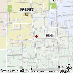 佐賀県杵島郡白石町牛屋1009周辺の地図