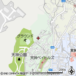 長崎県佐世保市天神町1100周辺の地図