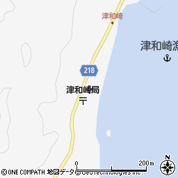 長崎県南松浦郡新上五島町津和崎郷466周辺の地図