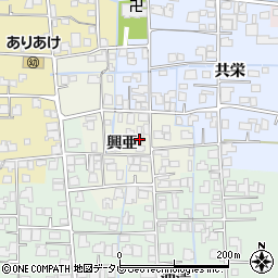 佐賀県杵島郡白石町牛屋1043周辺の地図