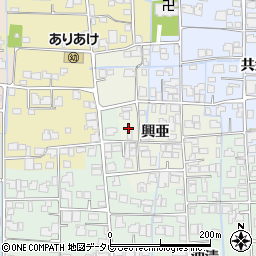 佐賀県杵島郡白石町牛屋1024周辺の地図