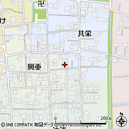 佐賀県杵島郡白石町興亜1524-1周辺の地図