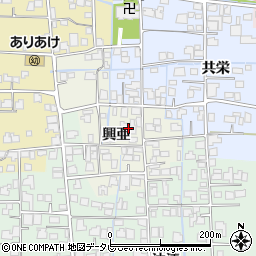 佐賀県杵島郡白石町興亜1055周辺の地図