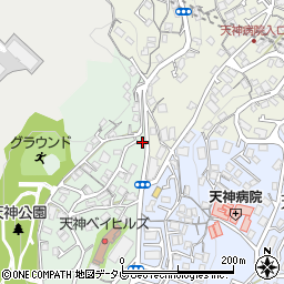 長崎県佐世保市天神町1095周辺の地図