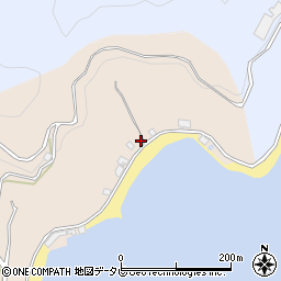 大分県臼杵市中津浦44周辺の地図