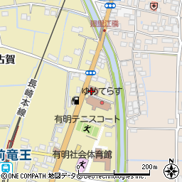 坂田公民館周辺の地図