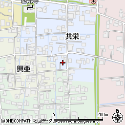 佐賀県杵島郡白石町牛屋1518周辺の地図