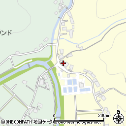 長崎県東彼杵郡波佐見町湯無田郷206-2周辺の地図