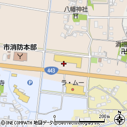 福岡県みやま市瀬高町大江2360周辺の地図