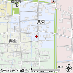佐賀県杵島郡白石町牛屋1515-1周辺の地図