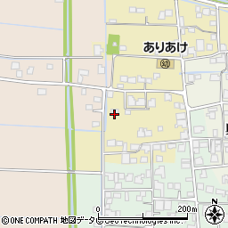 佐賀県杵島郡白石町牛屋416周辺の地図