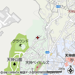 長崎県佐世保市天神町1099周辺の地図