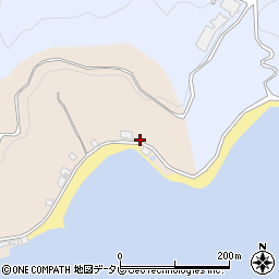 大分県臼杵市中津浦5周辺の地図