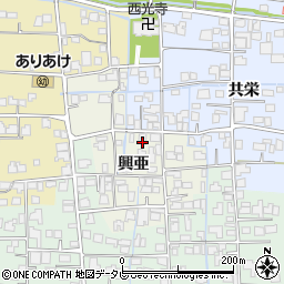 佐賀県杵島郡白石町興亜1041周辺の地図