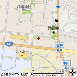 福岡県みやま市瀬高町小川2127周辺の地図