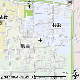 佐賀県杵島郡白石町牛屋1545周辺の地図