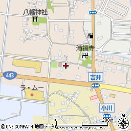 福岡県みやま市瀬高町小川853周辺の地図