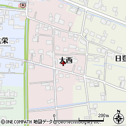 佐賀県杵島郡白石町牛屋3061周辺の地図