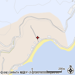 大分県臼杵市中津浦26周辺の地図