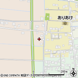 佐賀県杵島郡白石町戸ケ里3063周辺の地図