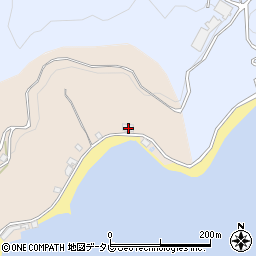 大分県臼杵市中津浦6周辺の地図