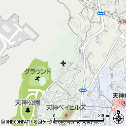 長崎県佐世保市天神町1089周辺の地図