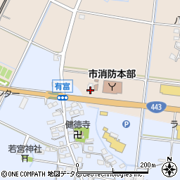 福岡県みやま市瀬高町小川2061周辺の地図
