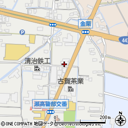 堤材木店周辺の地図