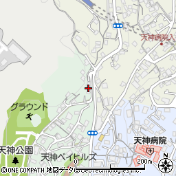 長崎県佐世保市天神町1092周辺の地図