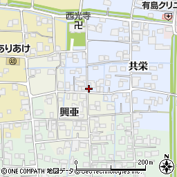 佐賀県杵島郡白石町牛屋70周辺の地図