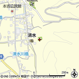 諏訪宮周辺の地図