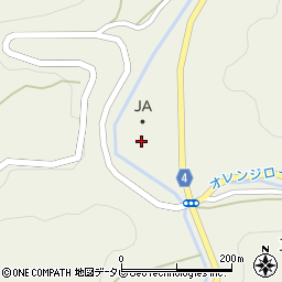 福岡県八女市立花町白木1524周辺の地図