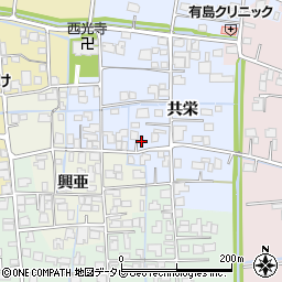 佐賀県杵島郡白石町牛屋58周辺の地図