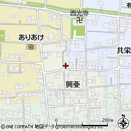 佐賀県杵島郡白石町牛屋168周辺の地図