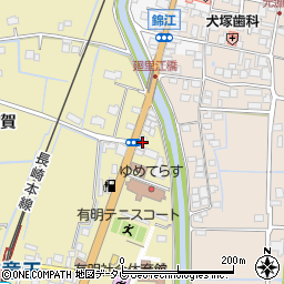 佐賀県杵島郡白石町古賀231-1周辺の地図