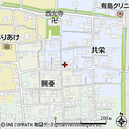 佐賀県杵島郡白石町牛屋68周辺の地図