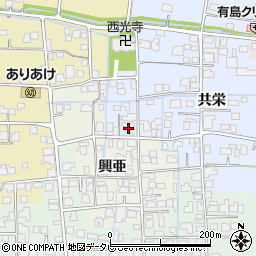 佐賀県杵島郡白石町牛屋152-2周辺の地図