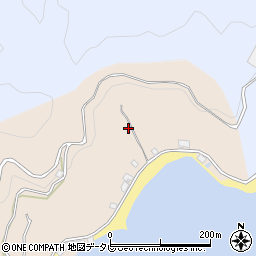 大分県臼杵市中津浦40周辺の地図