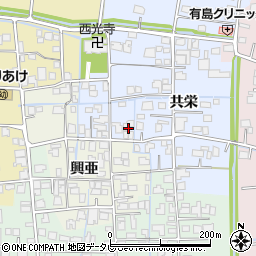 佐賀県杵島郡白石町牛屋64周辺の地図