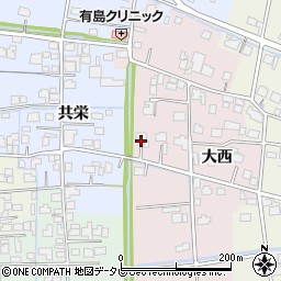 佐賀県杵島郡白石町牛屋2975周辺の地図